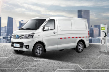 德力 德帅M1 2.6T 2座 4.498米纯电动厢式运输车41.86kWh