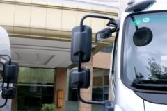 福田 欧航R系 220马力 6.8米栏板载货车(国六)(平顶)(BJ1186VKPFK-1M)