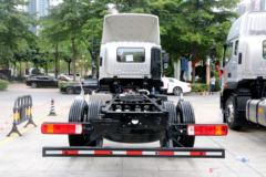福田 欧航R系 220马力 6.8米栏板载货车(国六)(平顶)(BJ1186VKPFK-1M)
