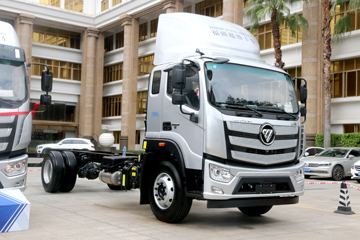 福田 欧航R系 220马力 6.8米栏板载货车(国六)(平顶)(BJ1186VKPFK-1M)