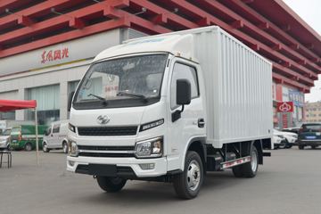 跃进 福星S80 1.5L 113马力 汽油 4X2 4.02米单排厢式小卡(SH5033XXYPEGCNZ1)
