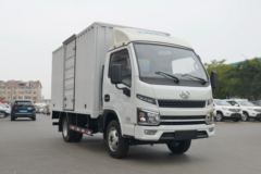 跃进 福星S80 95马力 3.62米单排厢式小卡(国六)(SH5043XXYPEDBNZ)