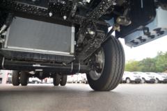 跃进 福星S80 95马力 3.65米单排栏板小卡(国六)(SH1043PEDBNZ)