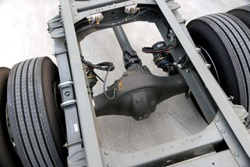 �й����� �ǵ¿�SITRAK G5�ؿ� 270���� 4X2 9.92����ʽ�ػ���ͼƬ