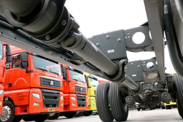 �й����� �ǵ¿�SITRAK G5�ؿ� 270���� 4X2 9.92����ʽ�ػ���ͼƬ