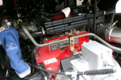 福田 欧航R系 220马力 6.8米栏板载货车(国六)(平顶)(BJ1186VKPFK-1M)