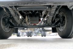 福田 欧航R系 220马力 6.8米栏板载货车(国六)(平顶)(BJ1186VKPFK-1M)