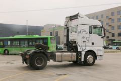 中国重汽 汕德卡SITRAK G7重卡 440马力 4X2牵引车(ZZ4186V361HE1B)