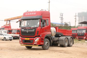 东风新疆 畅行D7V 460马力 6X4 LNG牵引车(重汽12挡)(国六)(DFV4258GP6N)