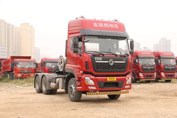 东风新疆 畅行D7V 430马力 6X4 LNG牵引车(国六)(DFV4258GP6N)