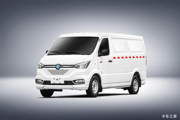 东风股份 御风EM26 高配版 3T 4.865米纯电动厢式运输车(续航220km)41.86kWh