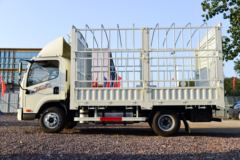 解放 J6F 160马力 4X2 4.16米单排仓栅式轻卡(国六)(解放6挡)(CA5040CCYP40K59L2E6A84)