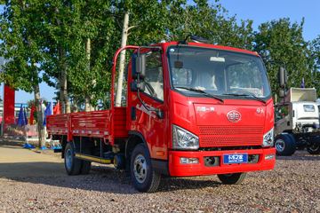 解放 J6F宽体 156马力 4.2米单排栏板轻卡(国六)(CA1040P40K61L2E6A84)