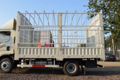 解放 J6F 160马力 4X2 4.16米单排仓栅式轻卡(国六)(解放6挡)(CA5040CCYP40K59L2E6A84)