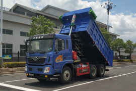豪曼H5 自卸车上装                                                图片