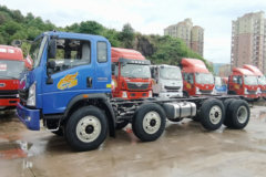 中国重汽 豪曼H3 220马力 8X2 6.8米自卸车(ZZ3318GM7EB0)