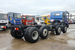 中国重汽 豪曼H3 220马力 8X2 6.8米自卸车(ZZ3318GM7EB0)