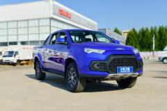 江铃 域虎7 2020款 2.0T柴油 142马力 自动 两驱 双排皮卡 江铃 域虎7 2020款 2.0T柴油 142马力 自动 两驱 双排皮卡