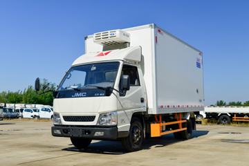 江铃 顺达窄体 116马力 4X2 4.145米冷藏车(JMT5040XBWXG2)