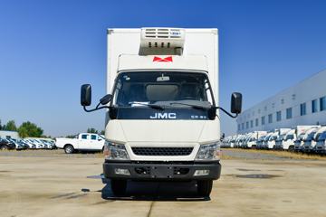 江铃 顺达窄体 116马力 4X2 4.13米冷藏车(国六)(JX5041XLCTG26)