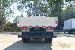 江铃 新款顺达窄体 116马力 3.265米双排栏板轻卡(国六)(JX1041TSG26)