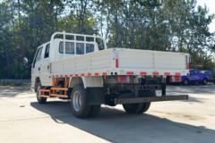 江铃 新款顺达窄体 116马力 3.265米双排栏板轻卡(国六)(JX1041TSG26)