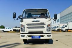 江铃 新款顺达窄体 116马力 3.265米双排栏板轻卡(国六)(JX1041TSG26)