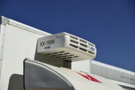 顺达窄体&nbsp;冷藏车上装图片