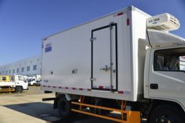 顺达窄体&nbsp;冷藏车上装图片