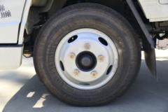 江铃 新款顺达窄体 116马力 3.265米双排栏板轻卡(国六)(JX1041TSG26)