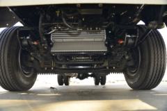 江铃 新款顺达窄体 116马力 3.265米双排栏板轻卡(国六)(JX1041TSG26)