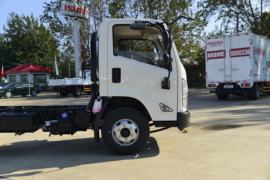 江铃汽车底盘&nbsp;垃圾运输车外观图片