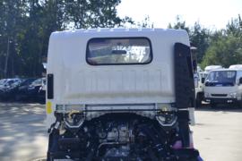 江铃汽车底盘&nbsp;垃圾运输车外观图片