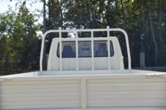 江铃 新款顺达窄体 116马力 3.265米双排栏板轻卡(国六)(JX1041TSG26)