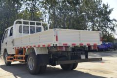 江铃 新款顺达窄体 116马力 3.265米双排栏板轻卡(国六)(JX1041TSG26)