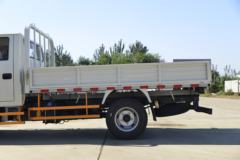 江铃 新款顺达窄体 116马力 3.265米双排栏板轻卡(国六)(JX1041TSG26)