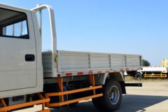 江铃 新款顺达窄体 116马力 3.265米双排栏板轻卡(国六)(JX1041TSG26)