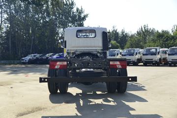 江铃汽车底盘&nbsp;垃圾运输车外观图片