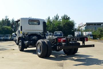 江铃汽车底盘&nbsp;垃圾运输车外观图片