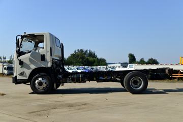 江铃汽车底盘&nbsp;垃圾运输车外观图片