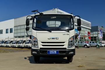 江铃汽车底盘&nbsp;垃圾运输车外观图片