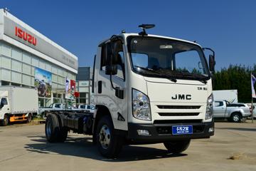 江铃汽车底盘&nbsp;垃圾运输车外观图片