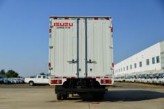 江西五十铃 翼放EC7 标准版 116马力 4.2米单排厢式轻卡(JXW5040XXYBDJB2)