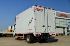 江西五十铃 翼放EC7 标准版 116马力 4.2米单排厢式轻卡(JXW5040XXYBDJB2)