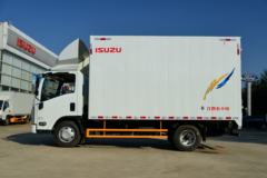 江西五十铃 翼放EC7 标准版 116马力 4.2米单排厢式轻卡(JXW5040XXYBDJB2)