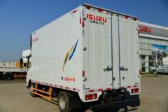 江西五十铃 翼放EC7 标准版 116马力 4.2米单排厢式轻卡(JXW5040XXYBDJB2)