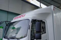 庆铃 五十铃M100 120马力 4.13米单排厢式轻卡(国六)(QL5043XXYBUHA)