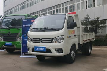 福田瑞沃 小金刚Ⅱ 122马力 4X2 2.7米自卸车(国六)(BJ3031D3JV3-02)