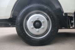 福田瑞沃 小金刚Ⅱ 122马力 4X2 2.7米自卸车(国六)(BJ3031D3JV3-02)
