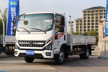 凯马 凯捷M3 尊享版 130马力 4.16米单排栏板轻卡(国六)(KMC1042A336DP6)